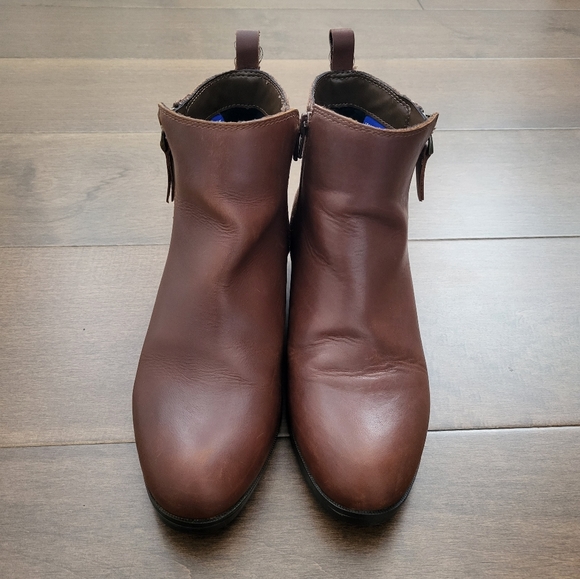 Aldo winter leather dress boots - Picture 2 of 7